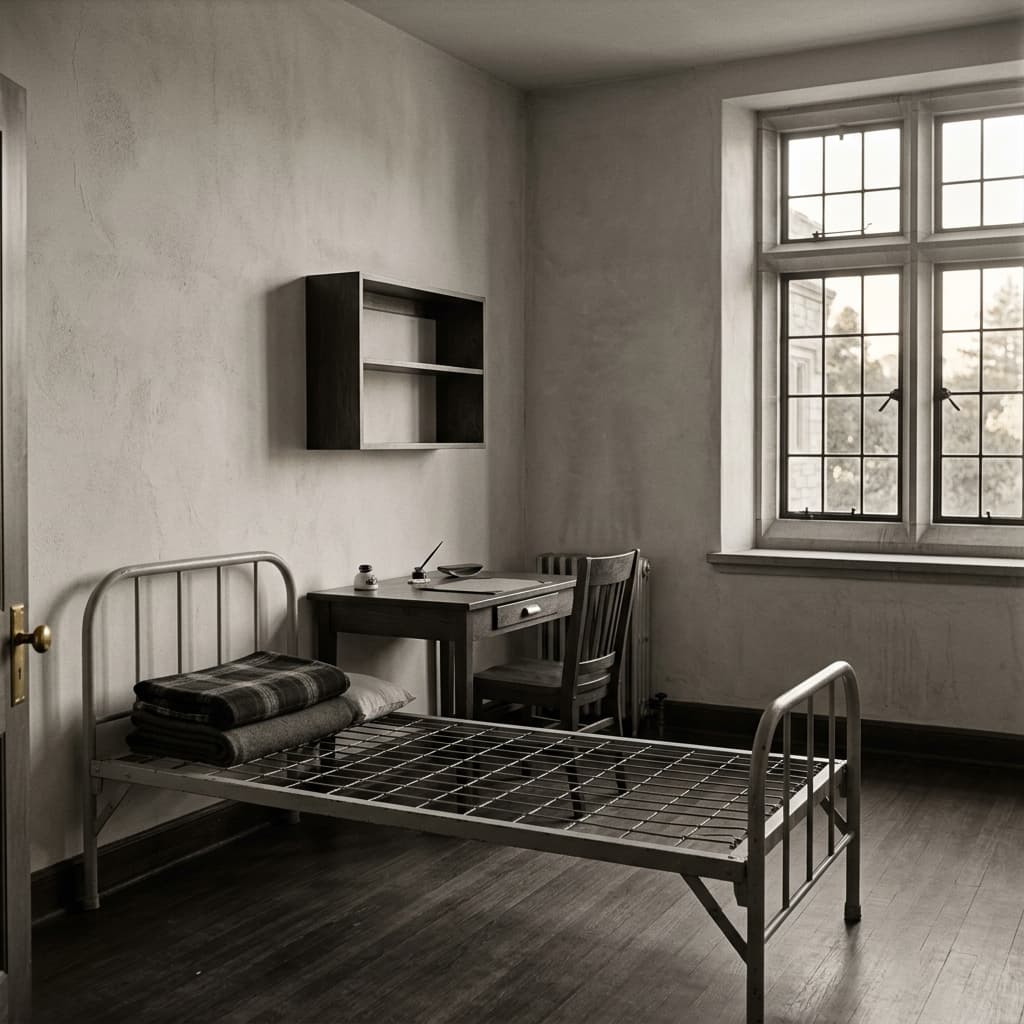 The first university-built and -operated residence hall, Bowles Hall, opens to students