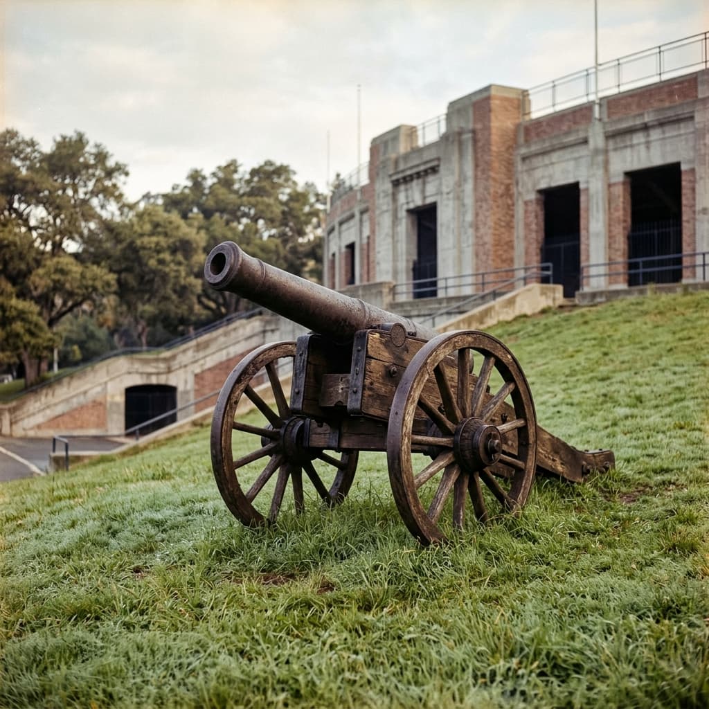California Victory Cannon donated to UC Berkeley